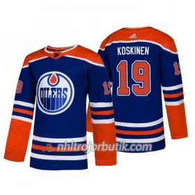 Män Ishockey Edmonton Oilers tröja Mikko Koskinen 19 Alternate Adidas 2018-19 Authentic